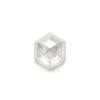 .88 Carat Icy Grey Rose Cut Hexagon Diamond