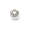 1.03 Carat Icy White Rose Cut Hexagon Diamond