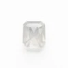 1.14 Carat Icy White Double Cut Emerald Diamond
