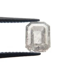 1.54 Carat Icy Grey Double Cut Emerald Diamond 6 1.54 Carat Icy Grey Double Cut Emerald Diamond -Point No Point Studio Store APC 3358 a94a38b7 4dfe 41a0 91f3 4bbc6df81421