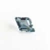 2.37 Carat Light Blue Step Cut Lozenge Aquamarine