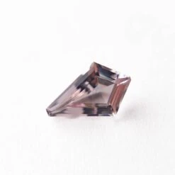1.02 Carat Light Pink Step Cut Kite Morganite