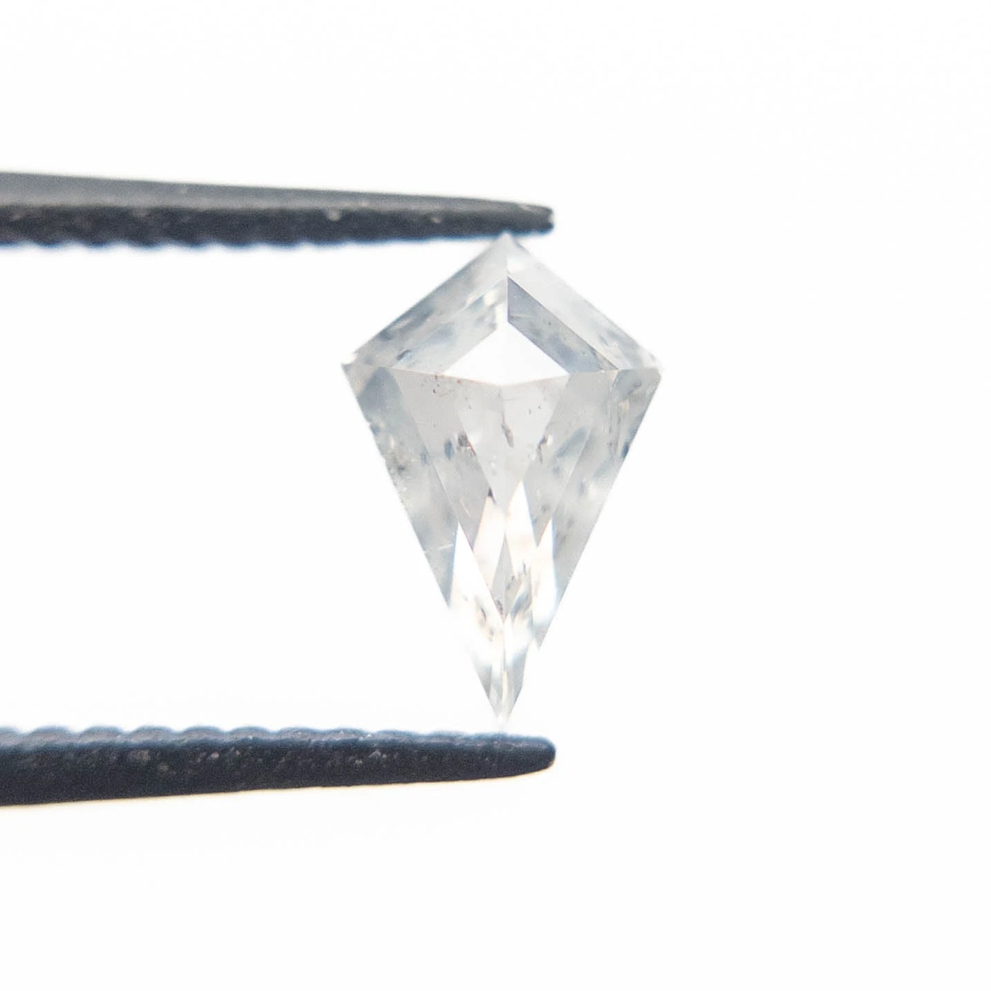 1.04 Carat Icy White Double Cut Kite Diamond 2 1.04 Carat Icy White Double Cut Kite Diamond - Image 2