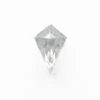 1.04 Carat Icy White Double Cut Kite Diamond