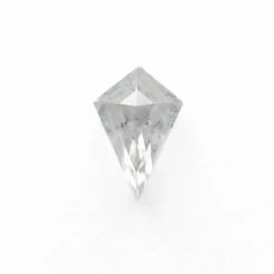 1.04 Carat Icy White Double Cut Kite Diamond