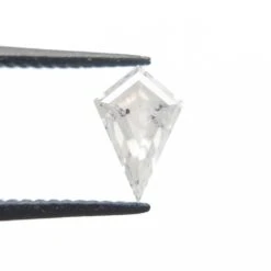 1.04 Carat Icy White Double Cut Kite Diamond 7 1.04 Carat Icy White Double Cut Kite Diamond -Point No Point Studio Store APC 4034