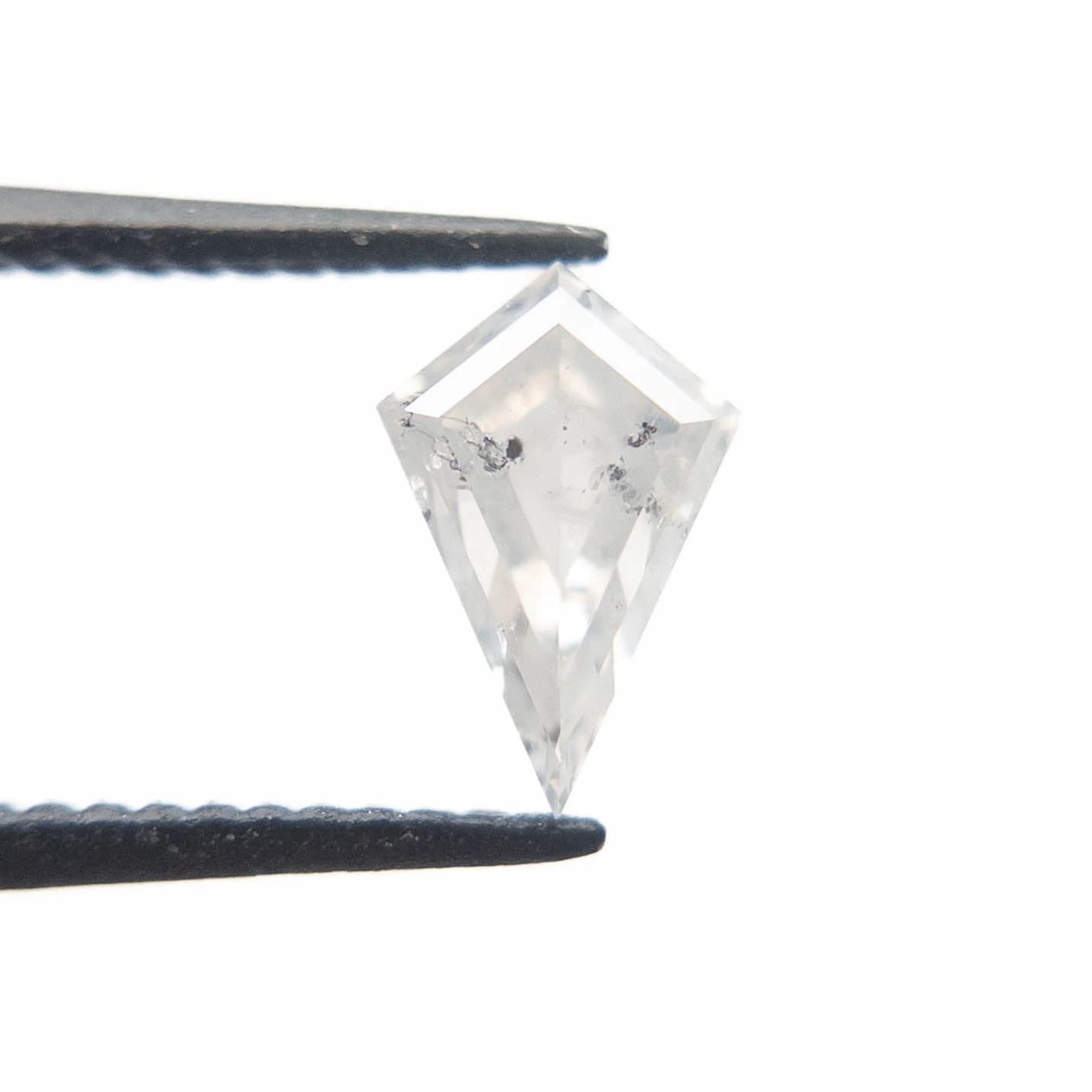 1.04 Carat Icy White Double Cut Kite Diamond 4 1.04 Carat Icy White Double Cut Kite Diamond - Image 4