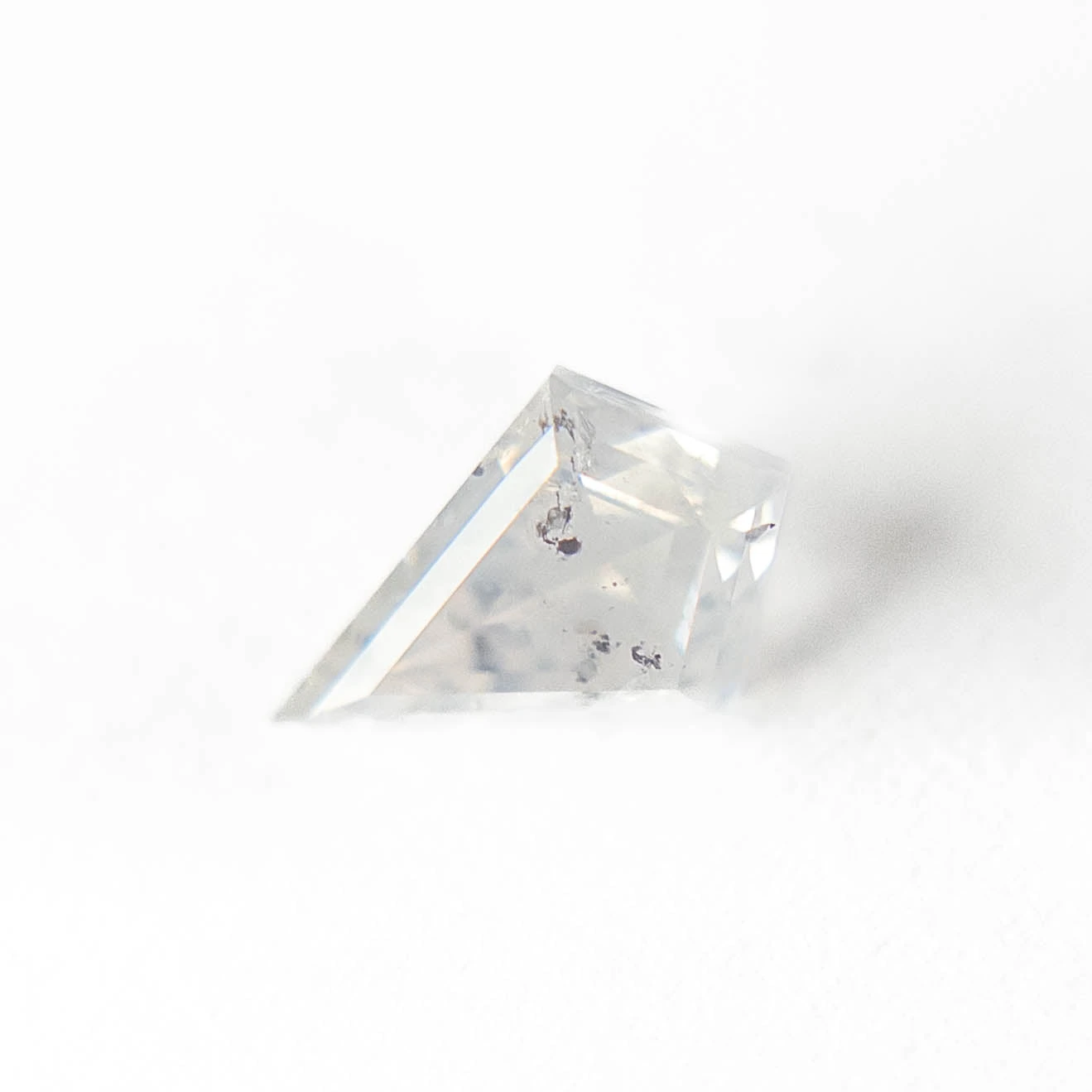 1.04 Carat Icy White Double Cut Kite Diamond 3 1.04 Carat Icy White Double Cut Kite Diamond - Image 3
