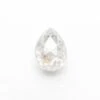 1.87 Carat Icy White Double Cut Pear Diamond