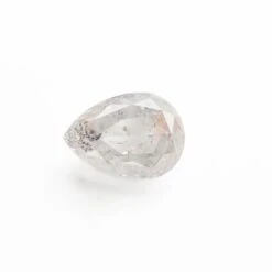 1.87 Carat Icy White Double Cut Pear Diamond -Point No Point Studio Store APC 4202