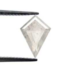 1.21 Carat Icy White Double Cut Kite Diamond -Point No Point Studio Store APC 6921