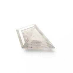 1.21 Carat Icy White Double Cut Kite Diamond -Point No Point Studio Store APC 6923