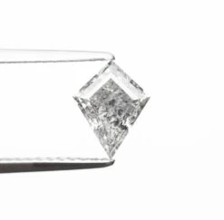 1.11 CARAT CANADIAN SALT AND PEPPER DOUBLE CUT KITE DIAMOND 7 1.11 CARAT CANADIAN SALT AND PEPPER DOUBLE CUT KITE DIAMOND -Point No Point Studio Store APC 9191 2 Edit