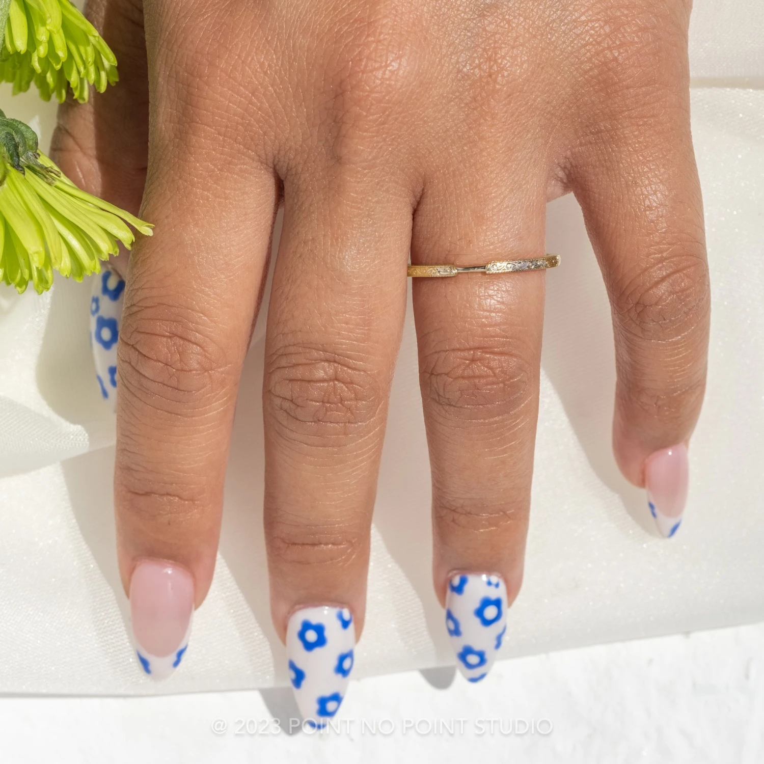 Vintage Harper Cuff Wedding Band, 14k Yellow Gold 2 Vintage Harper Cuff Wedding Band, 14k Yellow Gold - Image 2