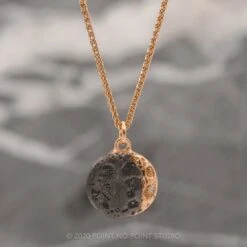 Moon Phase With Gemstones Rose Gold -Point No Point Studio Store MOON WAXCRESRG bb4b5c5d d257 4cdd b4b4 a5100a2e90db