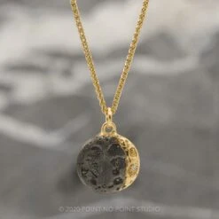 Moon Phase With Gemstones Yellow Gold -Point No Point Studio Store MOON WAXCRESYG 2e8610c8 ae7a 495f bde2 ee90c7cb5337