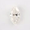 1.54 Carat Clear White Brilliant Cut Marquise Moissanite