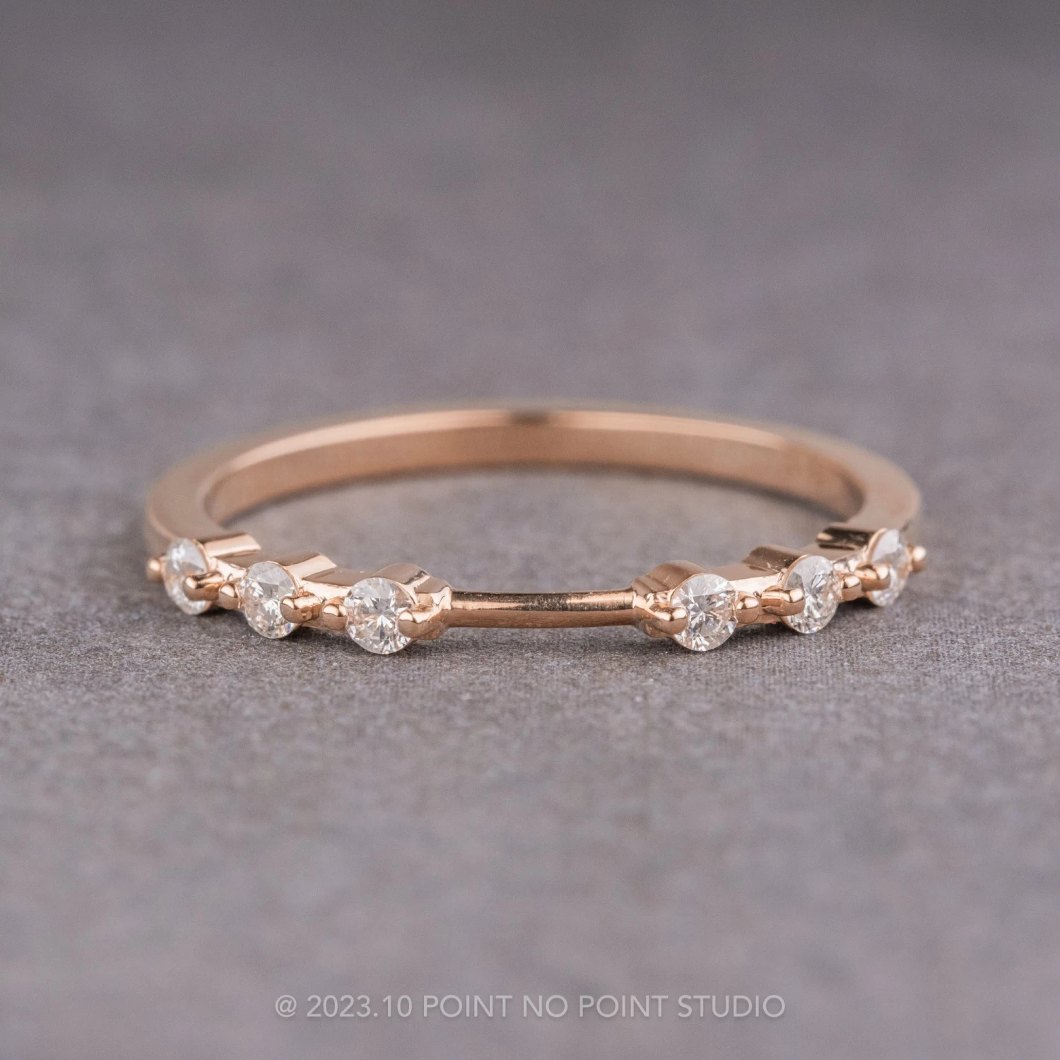 3 Diamond Nova Cuff, 14K Rose Gold 1 3 Diamond Nova Cuff, 14K Rose Gold