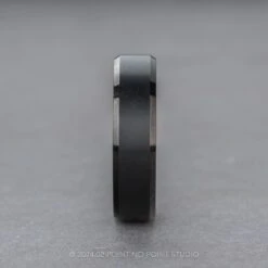 6mm Men's Tungsten Ring With Polished Beveled Edge 6 6mm Men's Tungsten Ring With Polished Beveled Edge -Point No Point Studio Store RING2 2 7e9b2468 e9f6 4a0c aa15 c290f5ab88f3