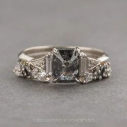 Ombre Diamond Wedding Cuff, Gemini Setting, Platinum 20 Ombre Diamond Wedding Cuff, Gemini Setting, Platinum -Point No Point Studio Store RINGWG 3 1 ede65cb1 aead 4716 8432 3841d70b1a07