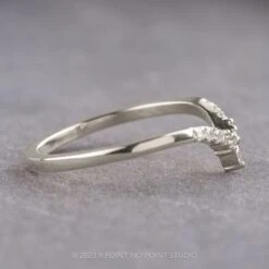 White Diamond Wedding Band, Robin Setting, Platinum 5 White Diamond Wedding Band, Robin Setting, Platinum -Point No Point Studio Store ROBINWG 2 a7260c4b 3359 4d68 919a 9f964d256c5a