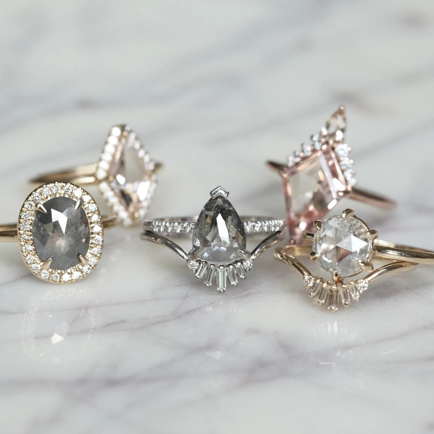 Wren Diamond Wedding Band, Platinum 5 Wren Diamond Wedding Band, Platinum - Image 5