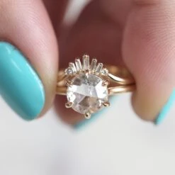 Wren Diamond Wedding Band, 14k Yellow Gold 10 Wren Diamond Wedding Band, 14k Yellow Gold -Point No Point Studio Store SFPH4463 e8db47a8 7458 4e6a 9bf9 0e9fccf79901