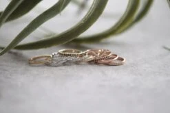 Eco Friendly Chevron Wedding Band, 14K Rose Gold 9 Eco Friendly Chevron Wedding Band, 14K Rose Gold -Point No Point Studio Store SFPH7312 86c502e7 893c 4af9 b371 0c000e552e50