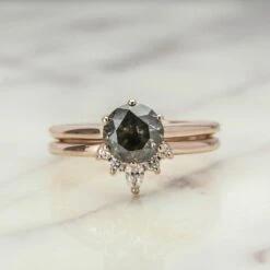 Small Etta Diamond Contour Band, 14k Rose Gold -Point No Point Studio Store SFPH8125 7c58c978 a3fa 4dd3 b5a0 37584a4c6be1