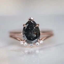 Petite Catherine Diamond Wedding Band, 14k Rose Gold 20 Petite Catherine Diamond Wedding Band, 14k Rose Gold -Point No Point Studio Store SFPH9602 1800x1800 b81b64de a9e9 433b 8798 2f334cf5ac07