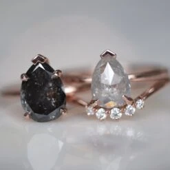 Petite Catherine Diamond Wedding Band, 14k Rose Gold 23 Petite Catherine Diamond Wedding Band, 14k Rose Gold -Point No Point Studio Store SFPH9630 1800x1800 269f3a06 65db 4246 91b7 2abb52374d50