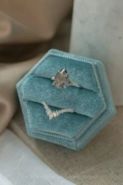 2.38 Carat Black Speckled Pear Diamond Engagement Ring, Mackenzie Setting, Platinum -Point No Point Studio Store SFS0052 13b6f574 b861 486b b288 b0dd0307c091