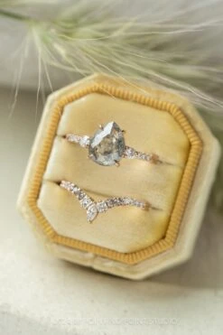 Marquise Diamond Wedding Band, Willa Setting, 14K Rose Gold 19 Marquise Diamond Wedding Band, Willa Setting, 14K Rose Gold -Point No Point Studio Store SFS0054 43b008b9 ed4d 42d1 b813 666c3425700a