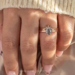 Small Etta Diamond Contour Band, 14k Rose Gold -Point No Point Studio Store SFS0119 6a01eb33 130f 4992 a720 61741b20203c