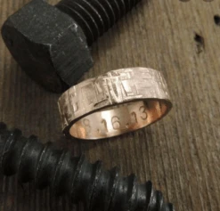 6mm, Comfort Fit, 14k Yellow Gold Mens Wedding Band, Textured Polished 9 6mm, Comfort Fit, 14k Yellow Gold Mens Wedding Band, Textured Polished -Point No Point Studio Store ScreenShot2020 07 24at9.23.47AM 2aa3c1fe dd87 4533 9e3b ea769dedde49