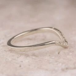 Vintage Classic Contour Wedding Band, Platinum 9 Vintage Classic Contour Wedding Band, Platinum -Point No Point Studio Store VINTAGEWG 2 92d105fc affa 4ee0 8672 b092c5e79fb2